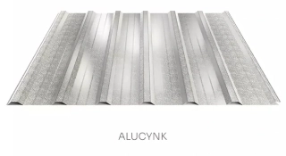 Trapézový plech Hornval T18 PLUS aluzinek 0,45 mm
