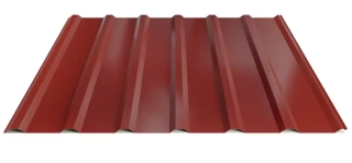 Trapézový plech Hornval T18 PLUS PE lesk 0,5 mm